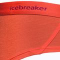 Boxer termici Icebreaker da donna Sprite rosso caldo 3