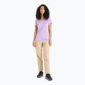 Icebreaker Sphere II - camicia da trekking da donna - gaze viola 2