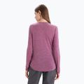 Icebreaker Sphere II go berry trekking longsleeve da donna 3