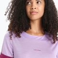 Camicia da trekking Icebreaker da donna Zoneknit purple gaze 4