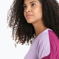 Camicia da trekking Icebreaker da donna Zoneknit purple gaze 5