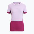 Camicia da trekking Icebreaker da donna Zoneknit purple gaze 6