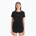 Icebreaker maglia da trekking donna Zoneknit nero