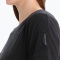 Icebreaker maglia da trekking donna Zoneknit nero 5