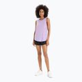 Maglietta da trekking Icebreaker donna Sphere II Tank gaze viola 2