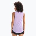 Maglietta da trekking Icebreaker donna Sphere II Tank gaze viola 3