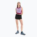 Top termico donna icebreaker Zoneknit Cropped Bra-Tank purple gaze 2