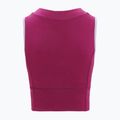 Top termico donna icebreaker Zoneknit Cropped Bra-Tank purple gaze 7