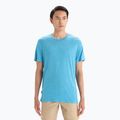 Camicia da trekking Icebreaker Sphere II da uomo, geo blu