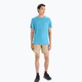 Camicia da trekking Icebreaker Sphere II da uomo, geo blu 2