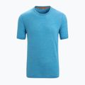 Camicia da trekking Icebreaker Sphere II da uomo, geo blu 6