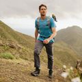 Camicia da trekking Icebreaker Sphere II da uomo, geo blu 9