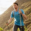 Camicia da trekking Icebreaker Sphere II da uomo, geo blu 10