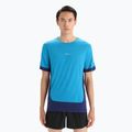 Camicia da trekking Icebreaker Zoneknit da uomo, geo blu