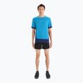 Camicia da trekking Icebreaker Zoneknit da uomo, geo blu 2
