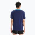 Camicia da trekking Icebreaker Zoneknit da uomo, geo blu 3
