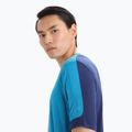 Camicia da trekking Icebreaker Zoneknit da uomo, geo blu 4