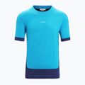 Camicia da trekking Icebreaker Zoneknit da uomo, geo blu 6