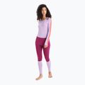 Maglia termica da donna icebreaker 125 Zoneknit Crewe purple gaze 2