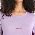Maglia termica da donna icebreaker 125 Zoneknit Crewe purple gaze 4