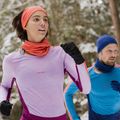 Maglia termica da donna icebreaker 125 Zoneknit Crewe purple gaze 9
