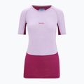 Maglietta termica donna icebreaker 125 Zoneknit Crewe purple gaze 7