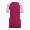 Maglietta termica donna icebreaker 125 Zoneknit Crewe purple gaze 8