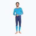Maglia termica da uomo icebreaker 125 Zoneknit Crewe geo blue 2