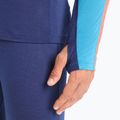 Maglia termica da uomo icebreaker 125 Zoneknit Crewe geo blue 6