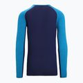 Maglia termica da uomo icebreaker 125 Zoneknit Crewe geo blue 8