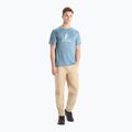 Camicia da trekking Icebreaker Tech Lite II Polar Paddle da uomo blu astrale 2