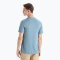 Camicia da trekking Icebreaker Tech Lite II Polar Paddle da uomo blu astrale 3