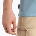 Camicia da trekking Icebreaker Tech Lite II Polar Paddle da uomo blu astrale 5
