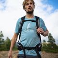 Camicia da trekking Icebreaker Tech Lite II Polar Paddle da uomo blu astrale 8