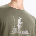 Camicia da trekking Icebreaker Tech Lite II Polar Paddle da uomo loden 4