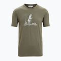 Camicia da trekking Icebreaker Tech Lite II Polar Paddle da uomo loden 6