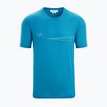 Camicia da trekking Icebreaker Tech Lite II Cadence Paths da uomo, geo blu 5