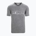 Icebreaker Tech Lite II Nature Sprint maglia da trekking uomo gritstone 6