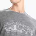 Icebreaker Tech Lite II Nature Sprint maglia da trekking uomo gritstone 4