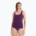 Maglietta termica donna icebreaker Siren Tank go berry