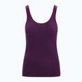 Maglietta termica donna icebreaker Siren Tank go berry 6