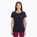 Camicia da trekking Icebreaker Tech Lite II Moon Phase donna, mezzanotte marina