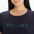 Camicia da trekking Icebreaker Tech Lite II Moon Phase donna, mezzanotte marina 4
