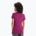 Icebreaker Tech Lite II Camicia da trekking da donna fase lunare go berry 3