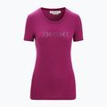 Icebreaker Tech Lite II Camicia da trekking da donna fase lunare go berry 5