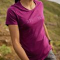 Icebreaker Tech Lite II Camicia da trekking da donna fase lunare go berry 10