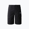 Pantaloncini da trekking da uomo The North Face Exploration nero