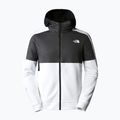 Felpa da trekking da uomo The North Face MA Full Zip Fleece bianco