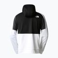 Felpa da trekking da uomo The North Face MA Full Zip Fleece bianco 2