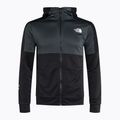 Felpa da trekking da uomo The North Face Ma Full Zip Fleece mesw nero